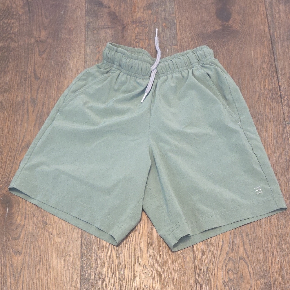 Free Fly Apparel Kids' Sage Green Shorts